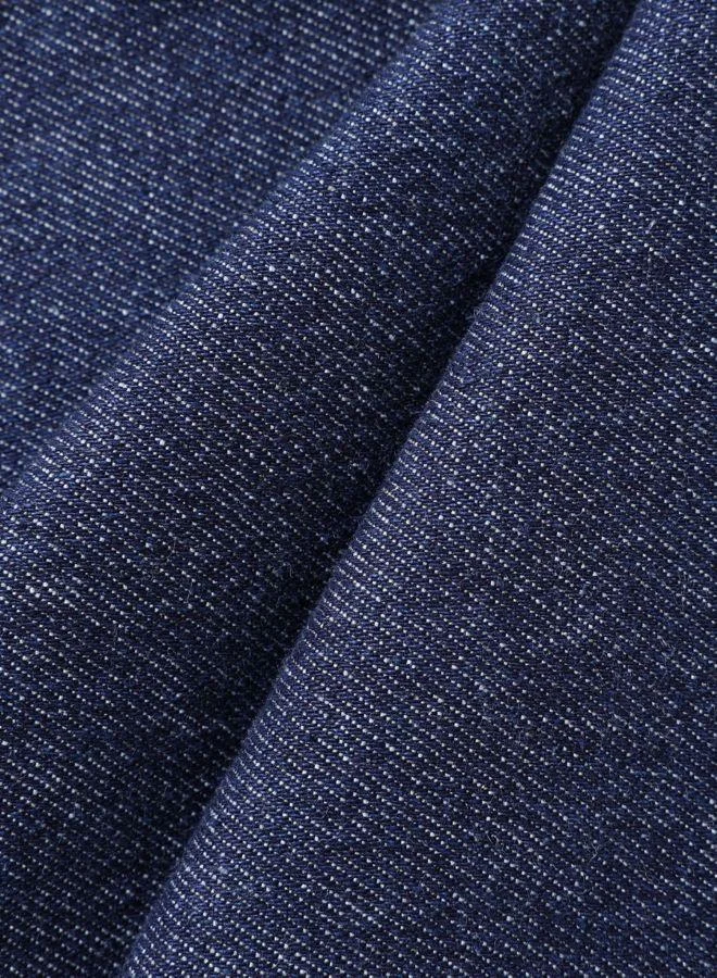The Indian Garage Co  Men Relaxed Fit Solid Patch Pocket Mid-Rise Jeans for Men | Best Price UAE